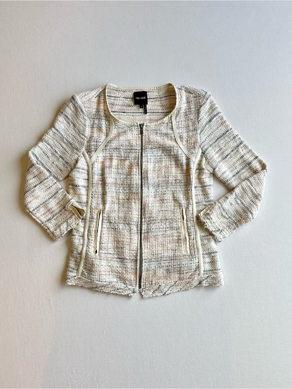NIC+ZOE Women's Dandelion Jacket Casual Blazer